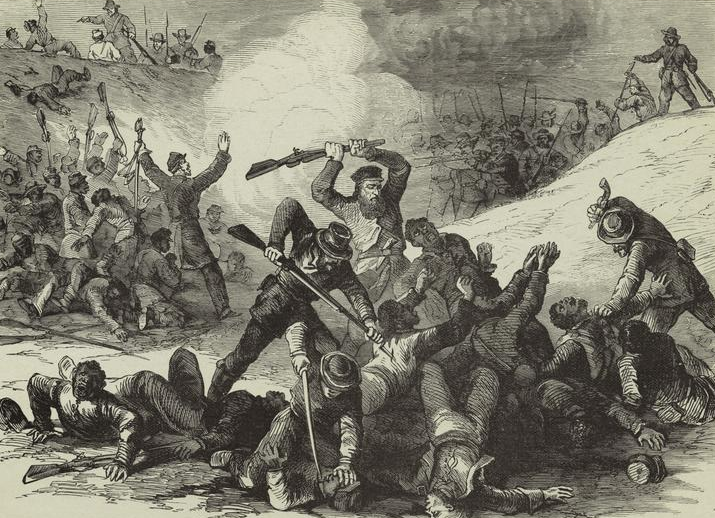 Battle of Fort Pillow, 1864