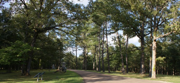 The Chickamauga Battlefield today