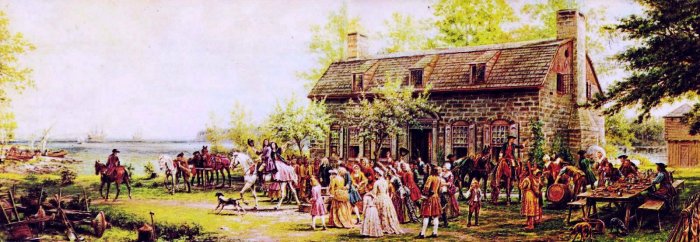 Colonial Virginia Wedding