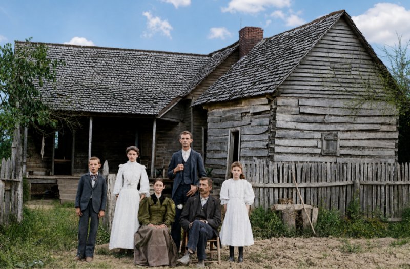 D. P. Seay family in Texas