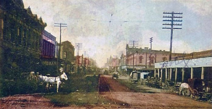 Main Street, Denison, Texas