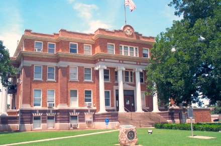 Freestone County courthouse