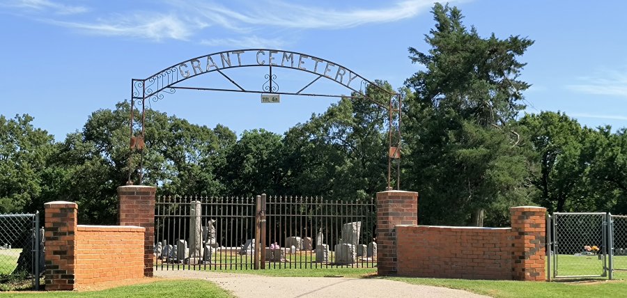 Grant Cemetery, Grant OK