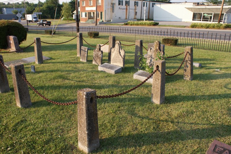 Samuel Haycraft gravesite, Elizabethtown, Kentucky