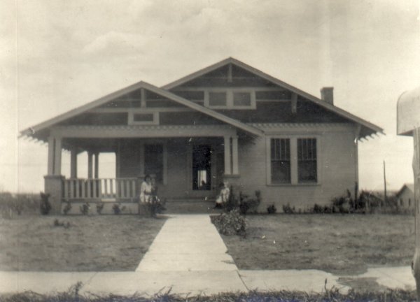 The Seay house on Idaho Street