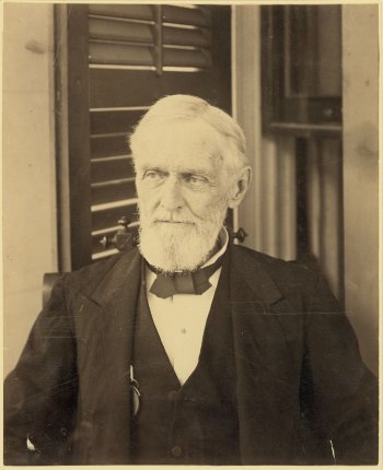 Jefferson Davis in old age
