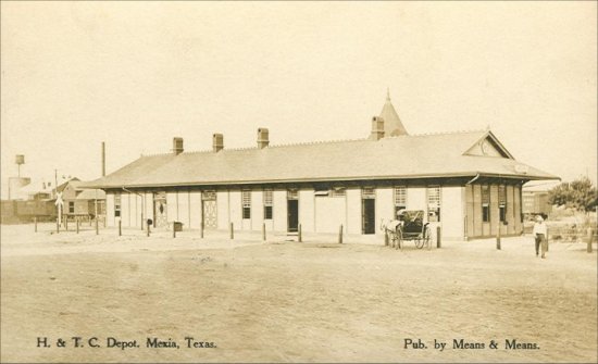 Mexia depot