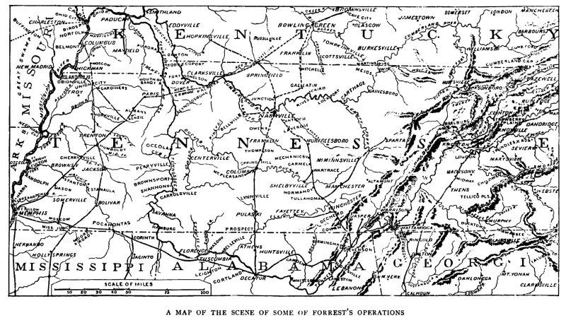 Operations of Forrest's Cavarlry