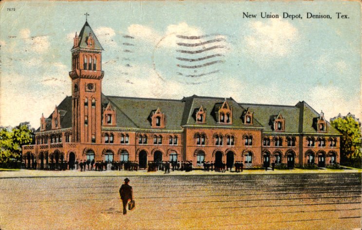 Union Depot, Denison, Texas