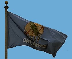Oklahoma flag