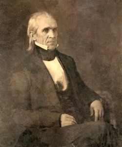 President James K. Polk