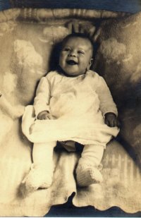 Raymond Bulter at age 3 months