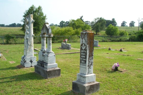 Seay grave markers