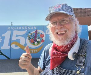 Steve at Richardson 150th Celebration