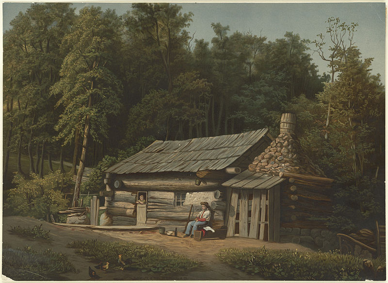 Pioneer Log Cabin