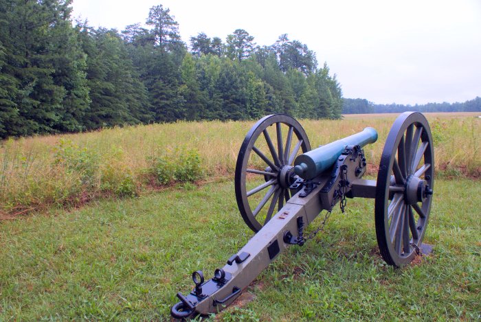 The Wilderness Battlefield, Virginia