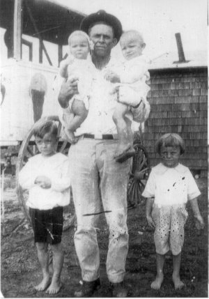 Jenkins family in Muscogee