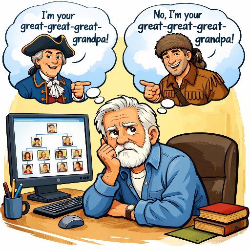What if they are both my great-great-great-grandpa?