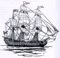 British ship