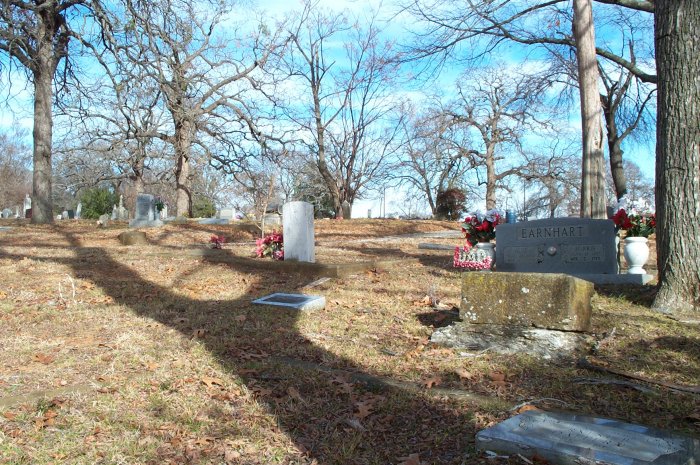 Oakwood Cemetery, Denison, Texas