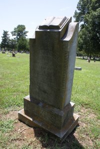 TW Jenkins grave, Paris, Texas