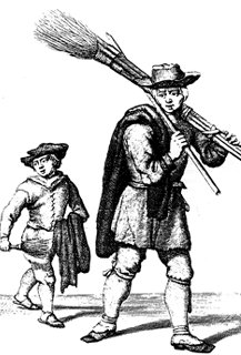 Eighteenth Century English Chimney Sweep