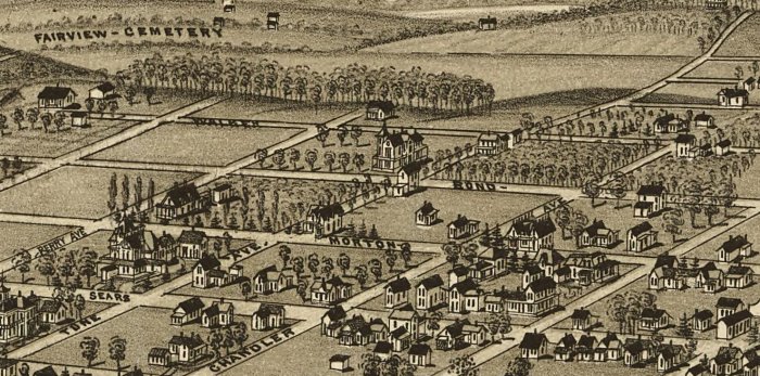 Denison, Texas, 1886