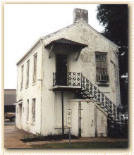 Sydenham Moore's office at Eutaw, Alabama