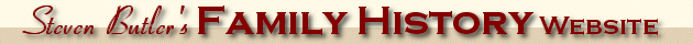 Steven Butler's Genealogy Website