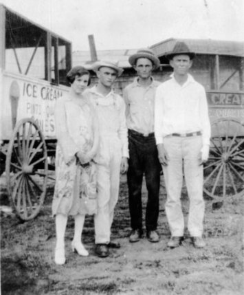 Jenkins family in Muscogee