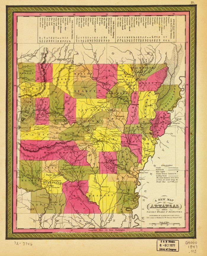 Arkansas 1847