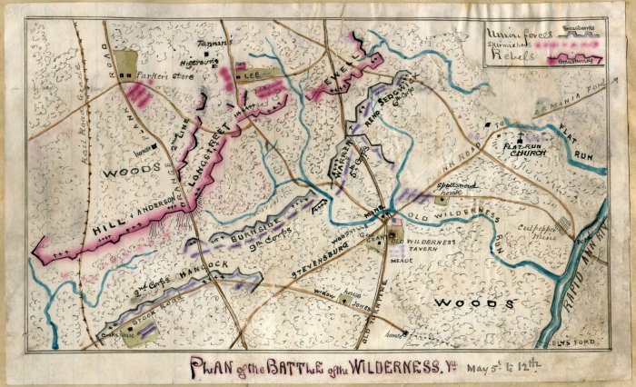 The Wilderness Battlefield, Virginia