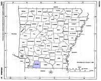Arkansas Ancestors Map