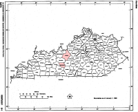Kentucky Ancestors Map