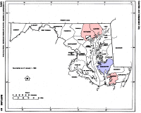 Maryland Ancestors Map