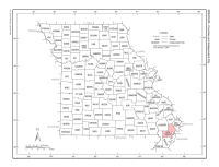 Missouri Ancestors Map