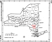 New York Ancestors Map