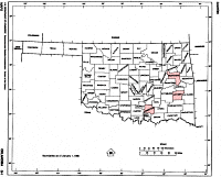 Oklahoma Ancestors Map