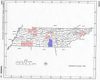 Tennessee Ancestors Map