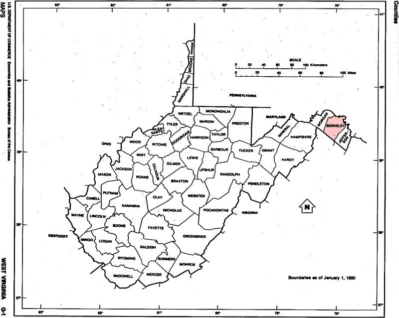 Steven Butler's Genealogy site WEST VIRGINIA Ancestor Map