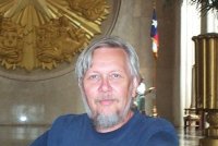Me at the Hall of State in Fair Park, Dallas, Texas