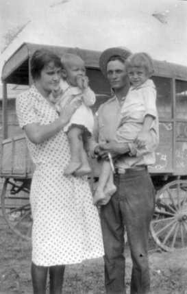 Jenkins family in Muscogee