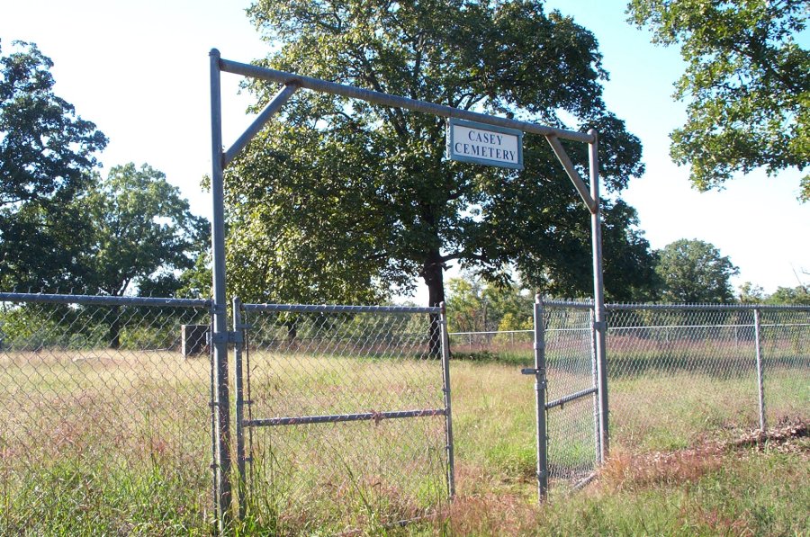 Casey Cemetery, Powderly, Texas