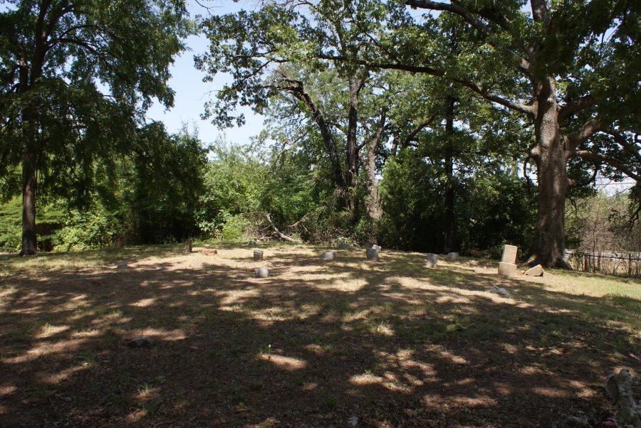 Faubion Cemetery, Paris, Texas