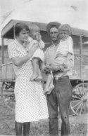 Jenkins family, Muskogee, Oklahoma, mid-1920s