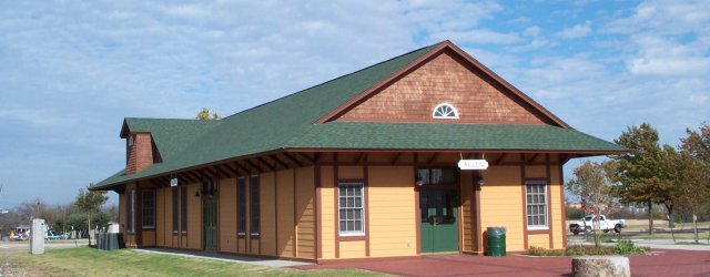  Allen, Texas H&TC depot