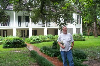 Steven Butler at Melrose Plantation, 2001