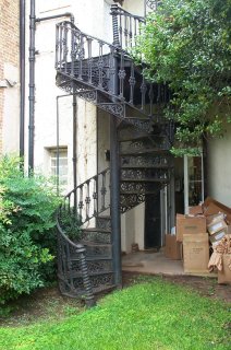 Steven Butler's photo of the Prudhomme Building staircase