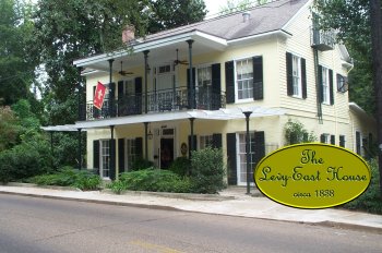 Levy-East House, Natchitoches, Louisiana