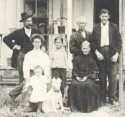Butler and Platt families, circa 1910